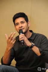 Mahesh Babu at Srimanthudu Movie Press Meet